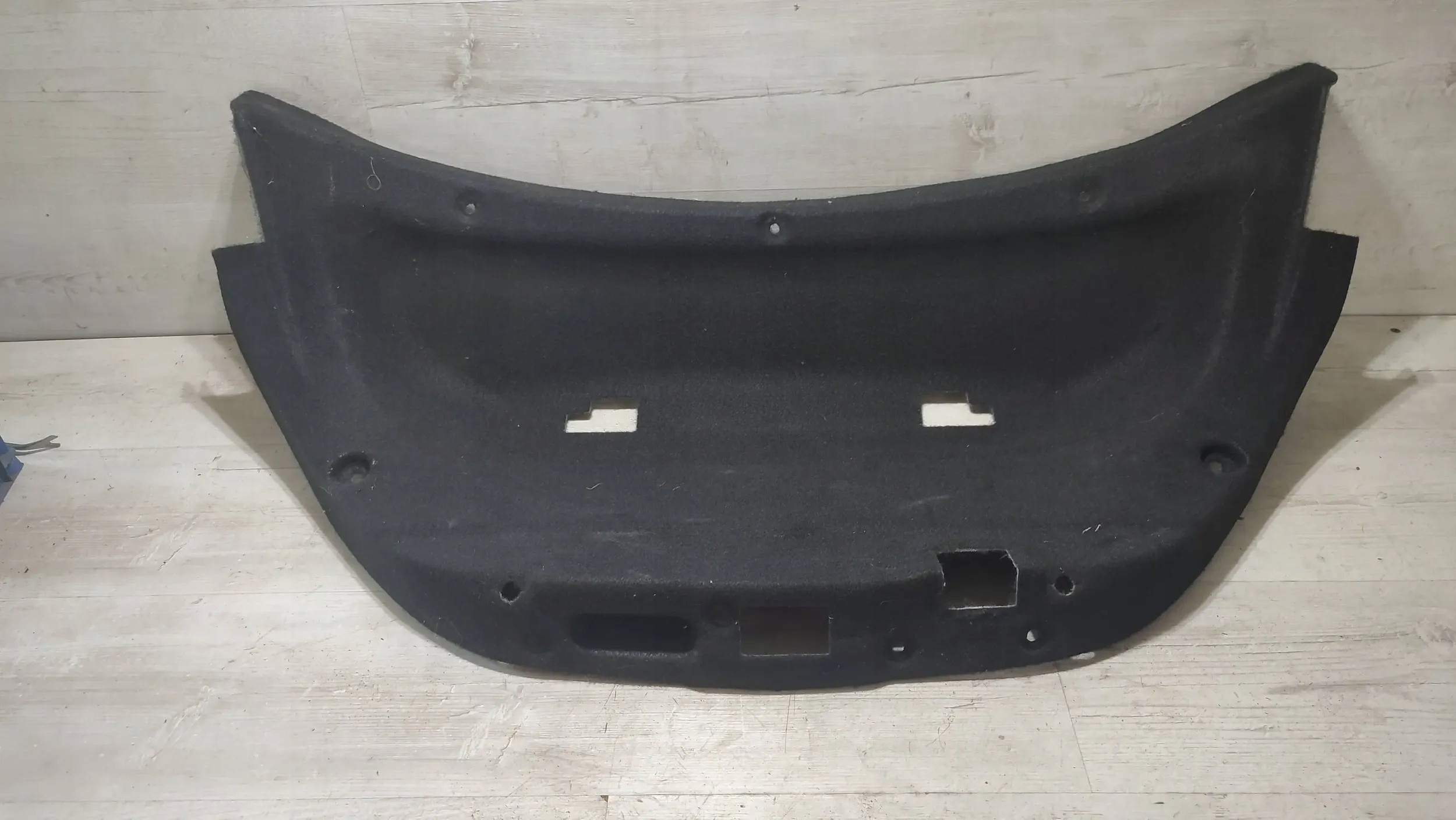 Mercedes-Benz CLA W117 14r. 2.2cdi side cover bonnet boot