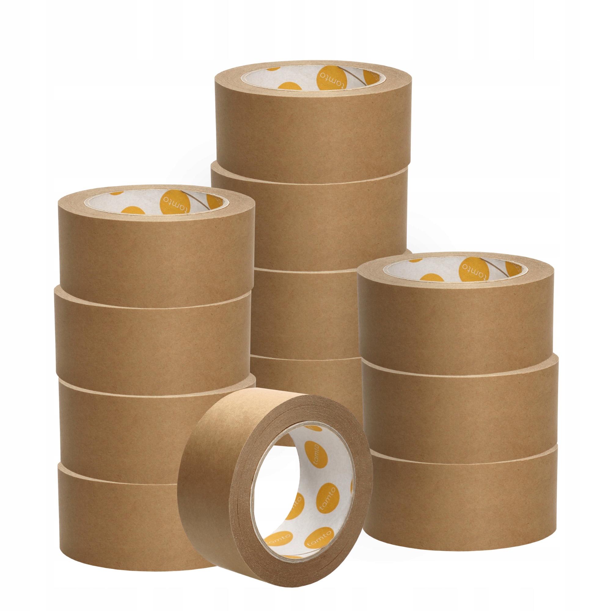 

Taśma pakowa 48mmx50m papierowa Kraft Tamto (12)