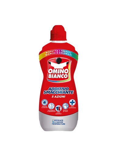 2x Omino Bianco Odstraňovač skvrn 900 ml Gel