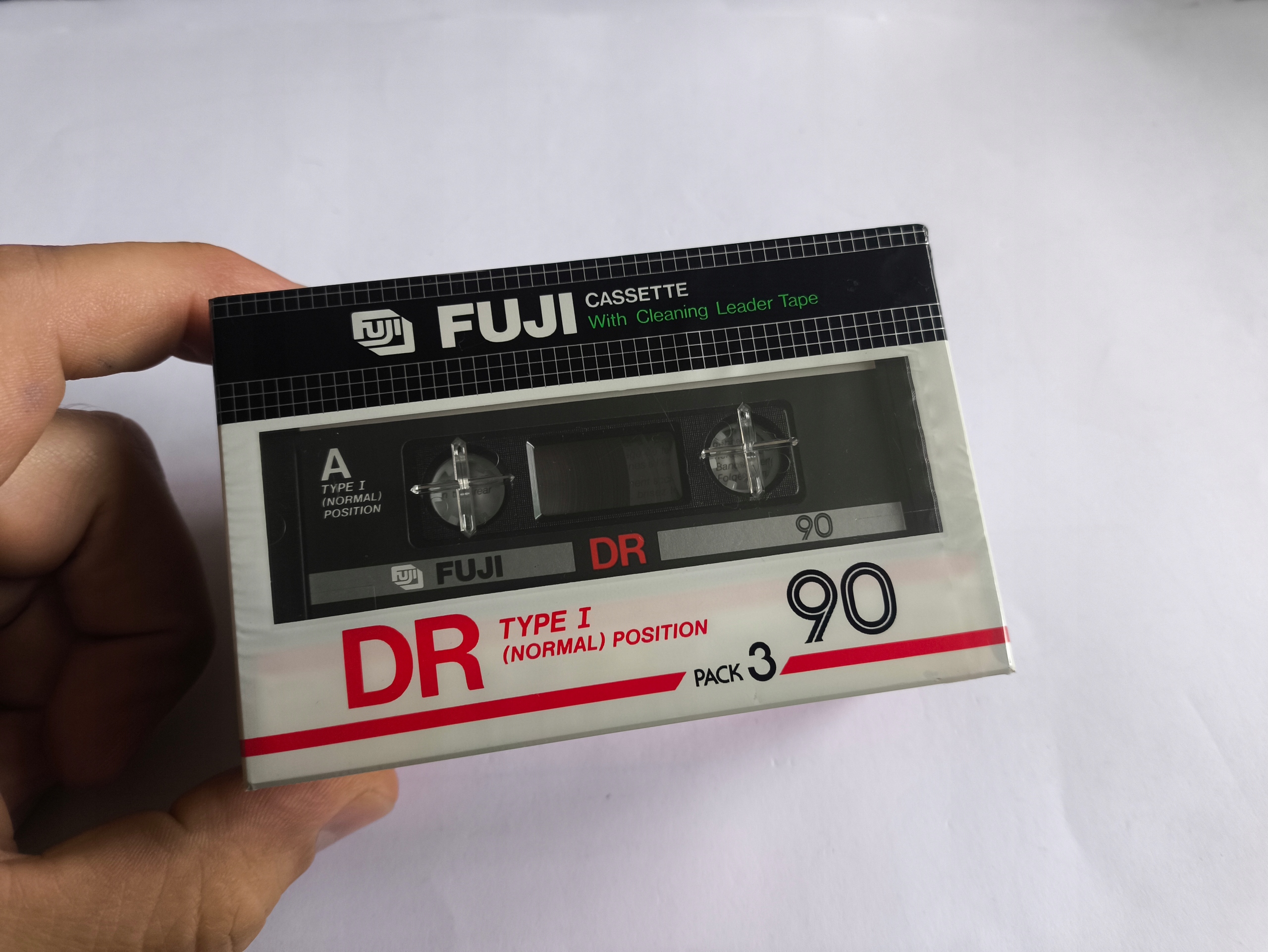 3 balení (3 kazety) Fuji Japan DR90 Dr 90 fólie Nos $115