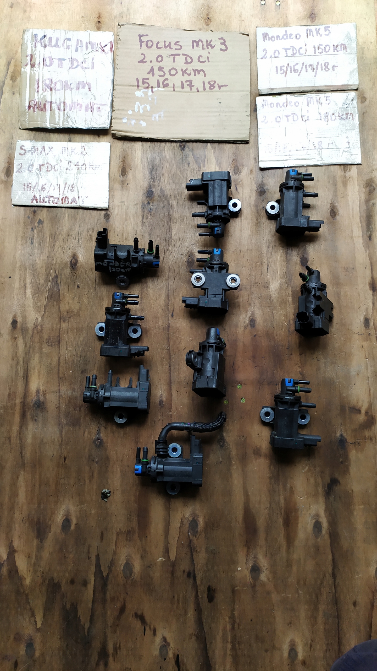 ФОРД 2.0 TDCI ВАКУУМНИЙ КЛАПАН 9808206880