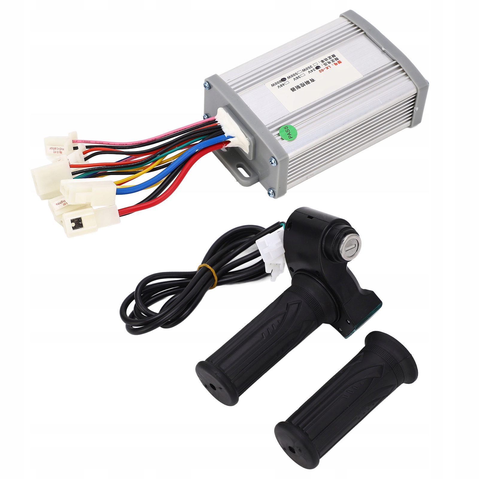 24V 800W Kartáčovaný Digitální Ovladač Motoru