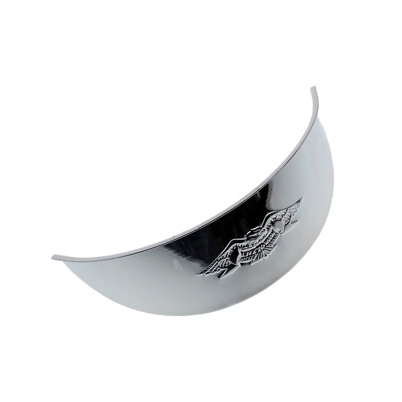 DASZEK Z ORŁEM ORZEŁ LAMPY 14-16cm CHROM CHOPPER