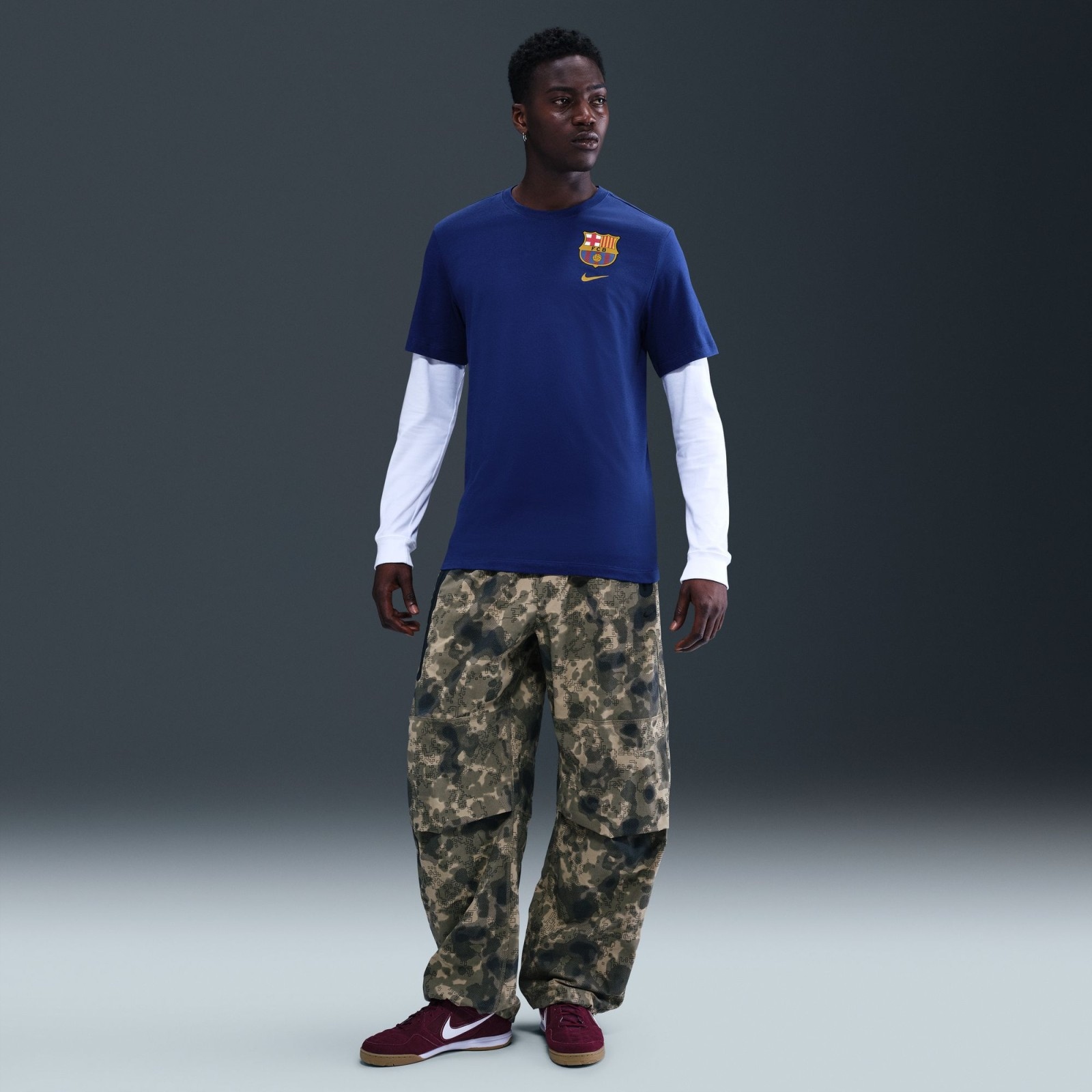 Pánské triko Nike M Fc Barcelona T-Shirt