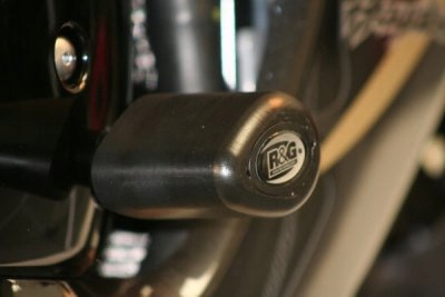 Crashpady Aero Rg Racing Suzuki Hayabusa 08- 20 Black