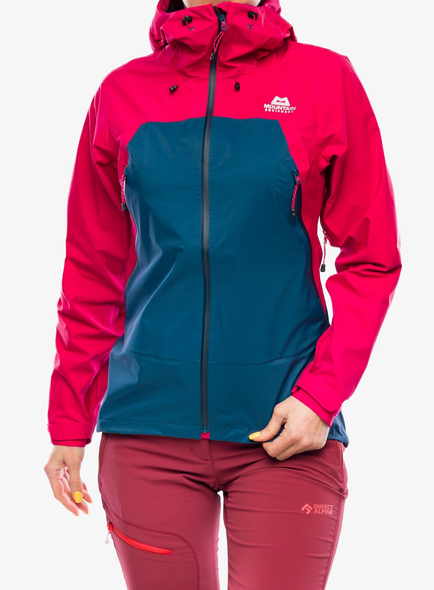 Dámská bunda do hor Mountain Equipment Firefox Jacket majolica L