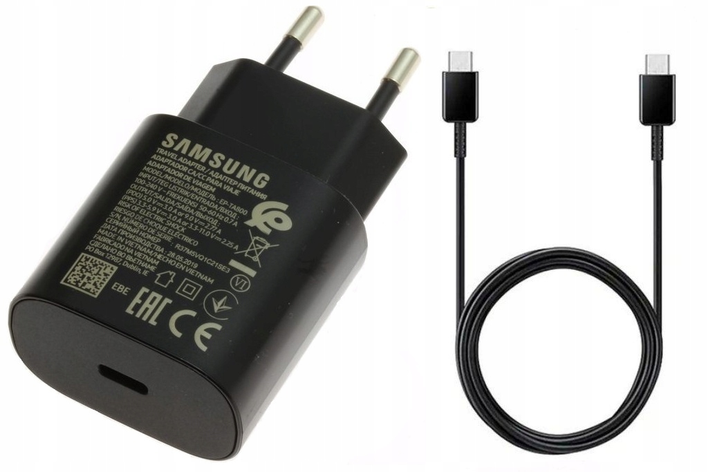 

Oryginalna ładowarka Samsung Galaxy S21 Plus Usb