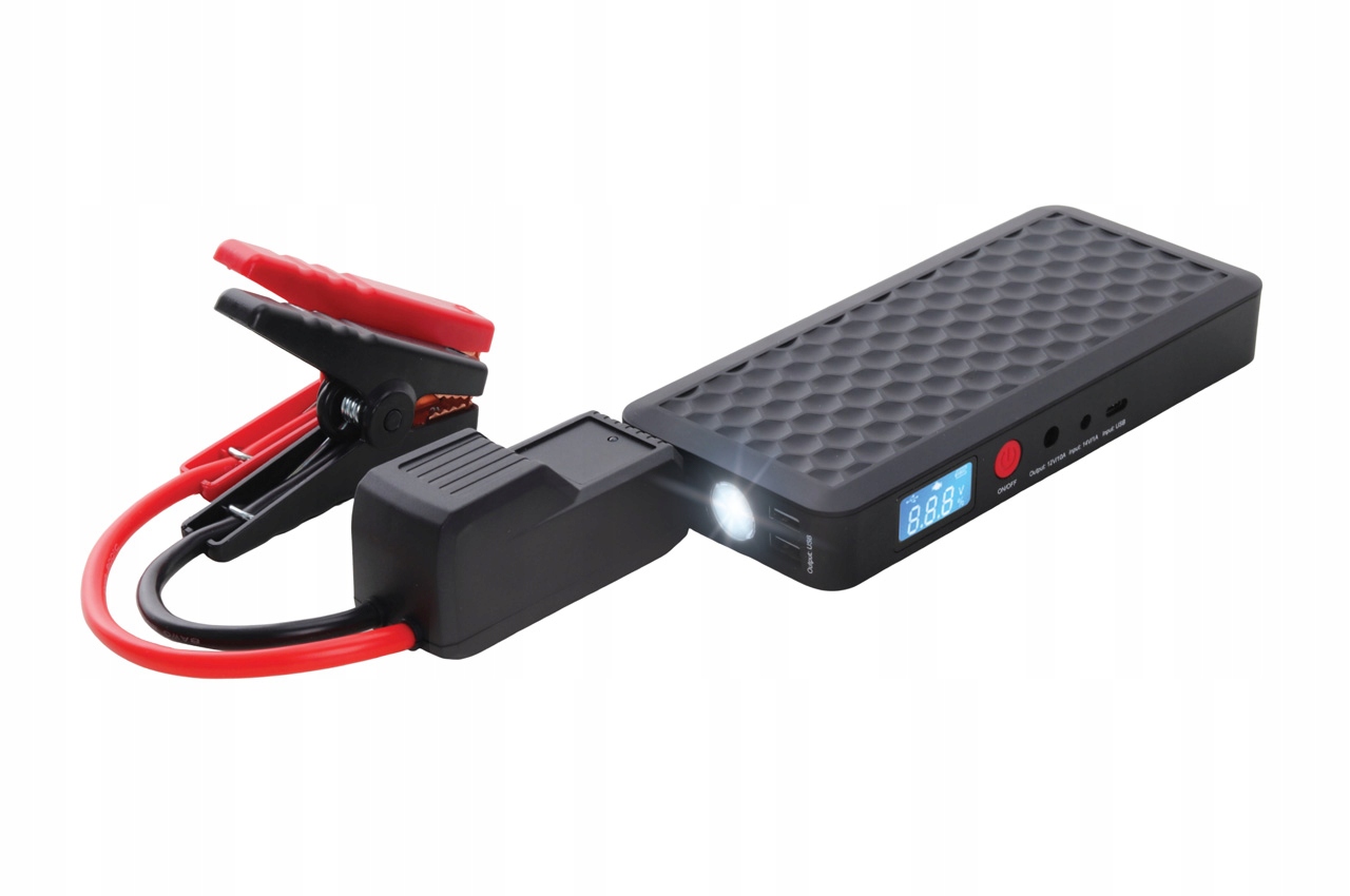 Štartovacie Zariadenie Power Bank Powerbank 12V 4Ah 800A SJ02