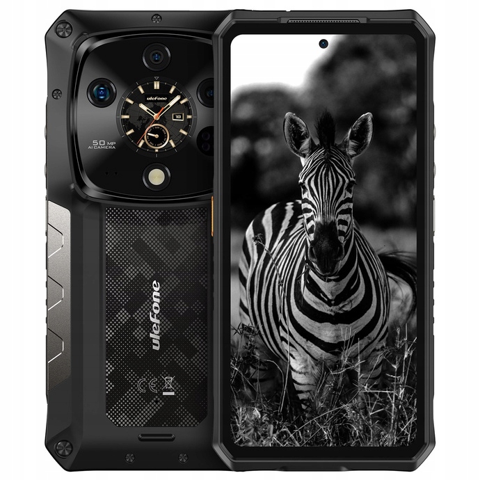 Smartphone Ulefone Armor 28 Ultra 5G 16GB/1TGB Černý Ai Noční vidění 120Hz