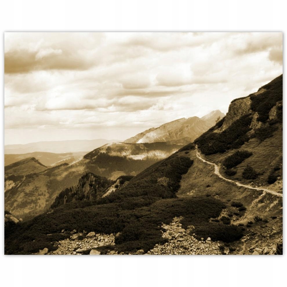 

Plakat 50x40 Tatry Polskie góry Widok