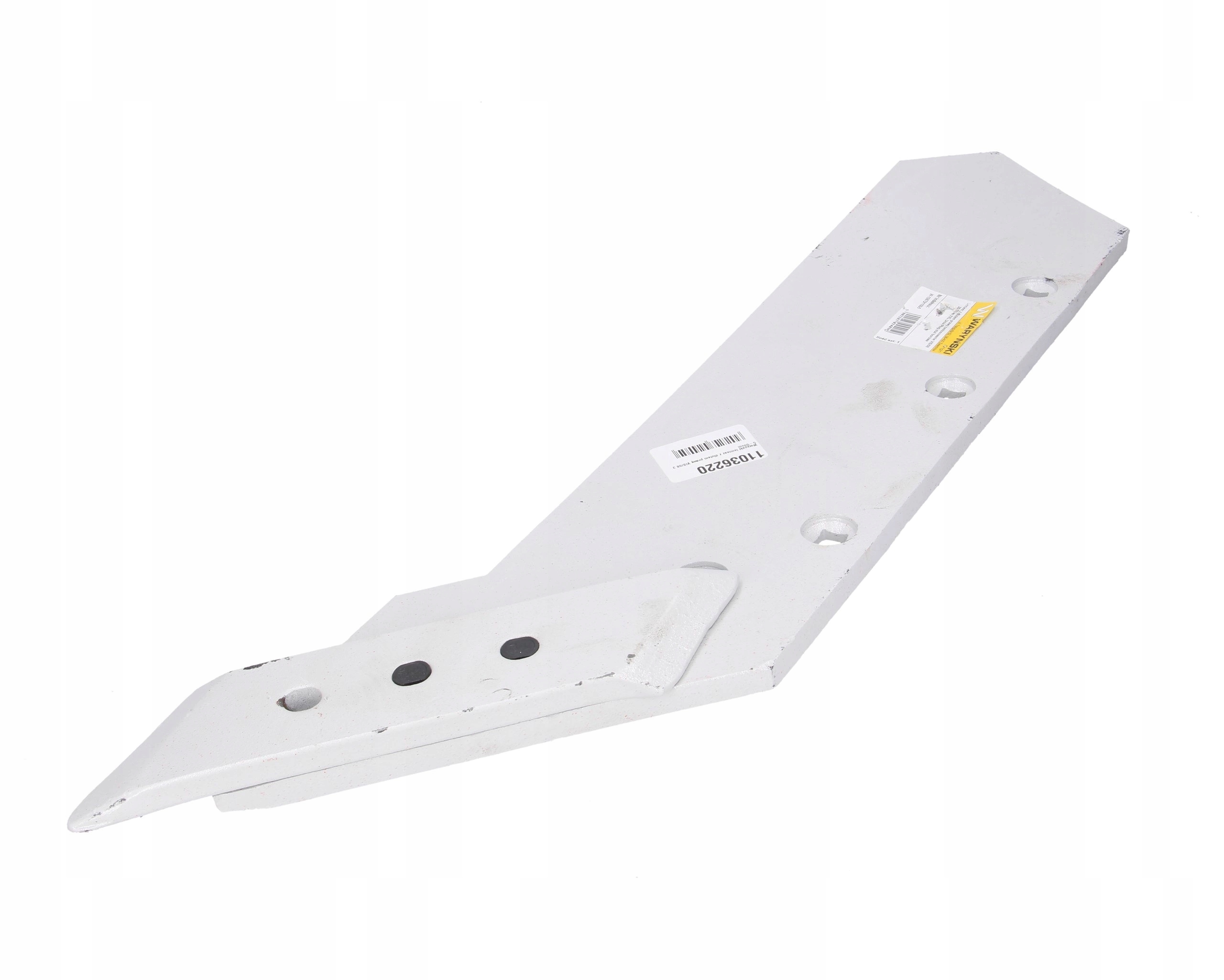 Radlice s dlátem pravé použití VIS/08 Unie Pluh ocel borový Waryński