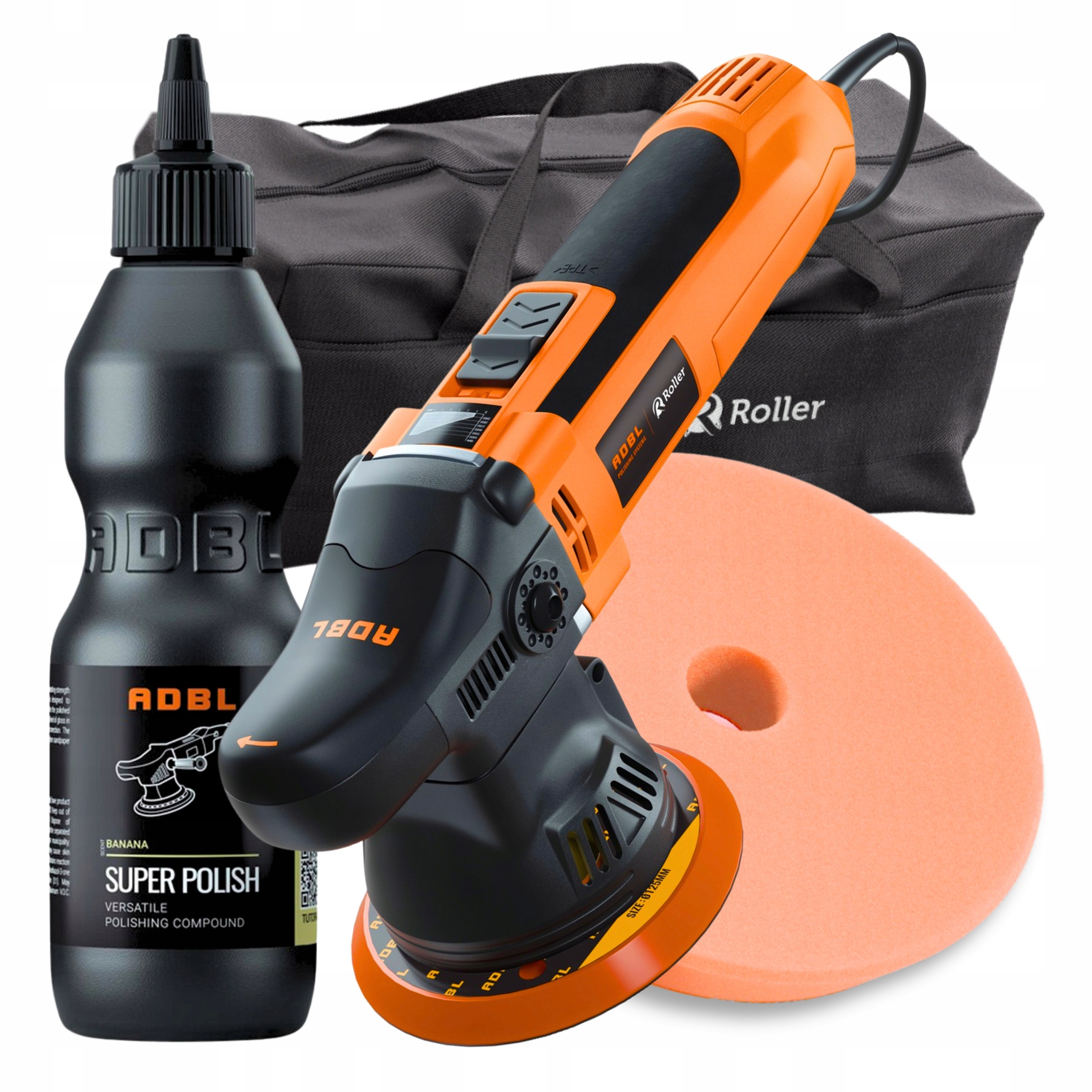 Adbl Roller Starter Set sada na jednostupňovú korekciu laku auta