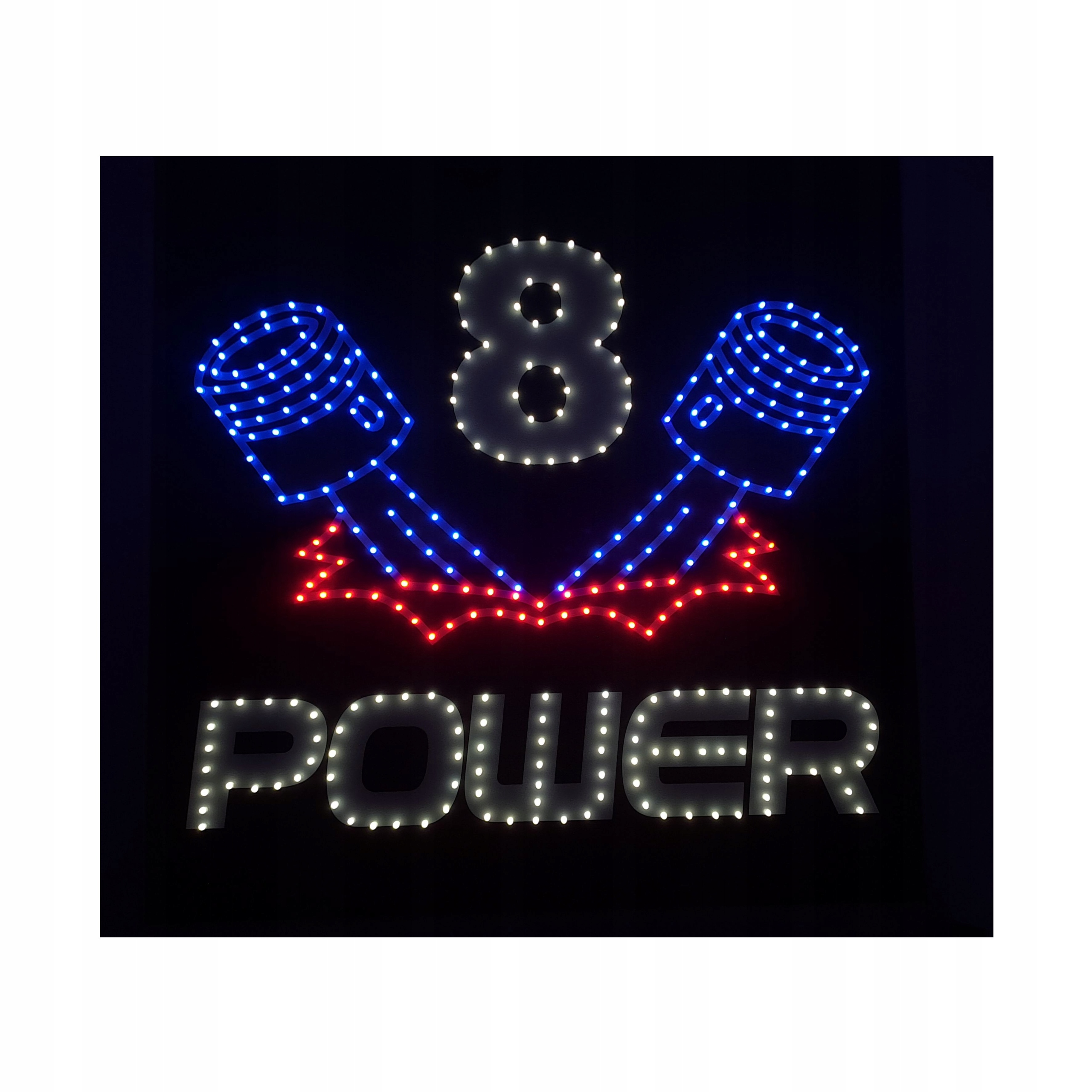 Led diodová tabule nad postel v8 určená pro: scania man daf volvo Tir