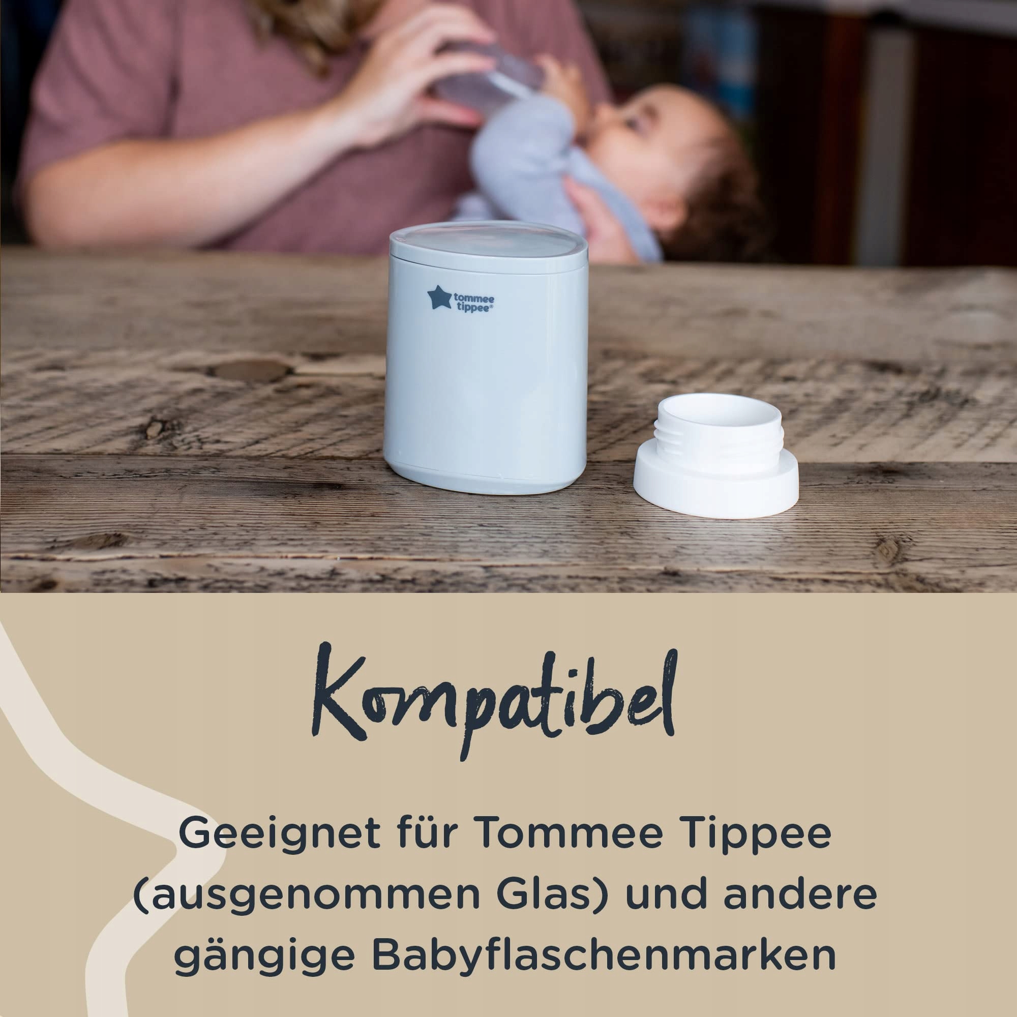 TOMMEE TIPPEE LetsGo Przenośny Podgrzewacz Butelek USB Elektryczny Lekki — miniatura 8