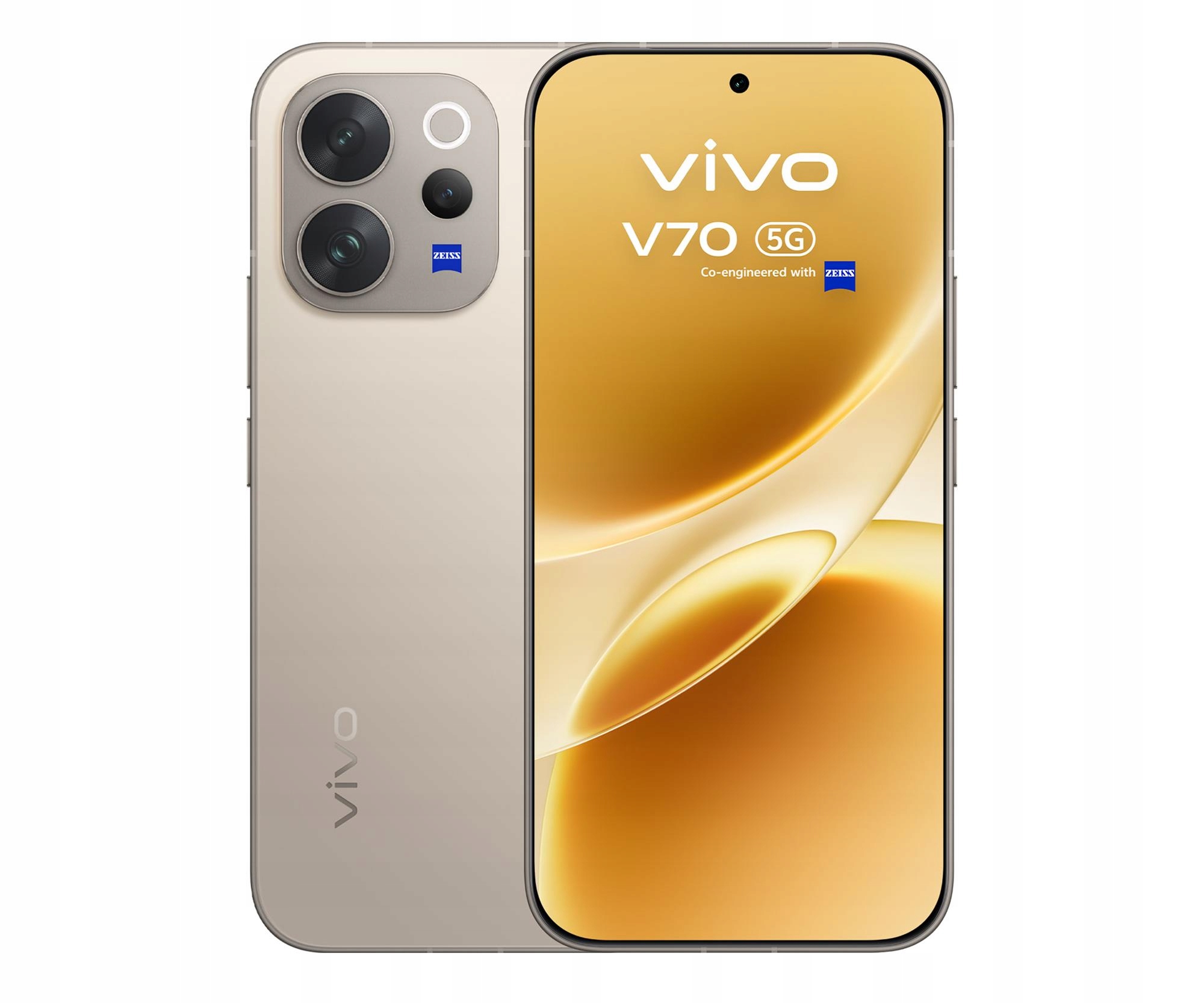 Chytrý telefón vivo V70 5G 8/512GB Šedý