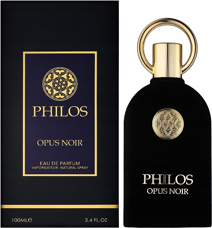 Maison Alhambra Philos Opus Noir Parfémovaná Voda 100 ML Pro Ženy