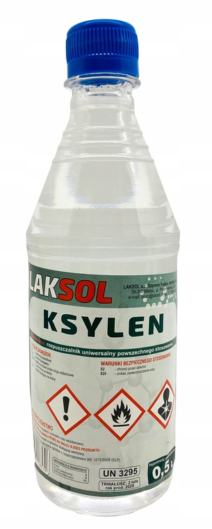 

Rozcieńczalnik Laksol Ksylen 500 ml