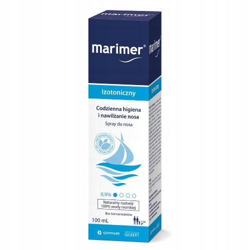 

Marimer Izotoniczny spray do nosa 100 ml