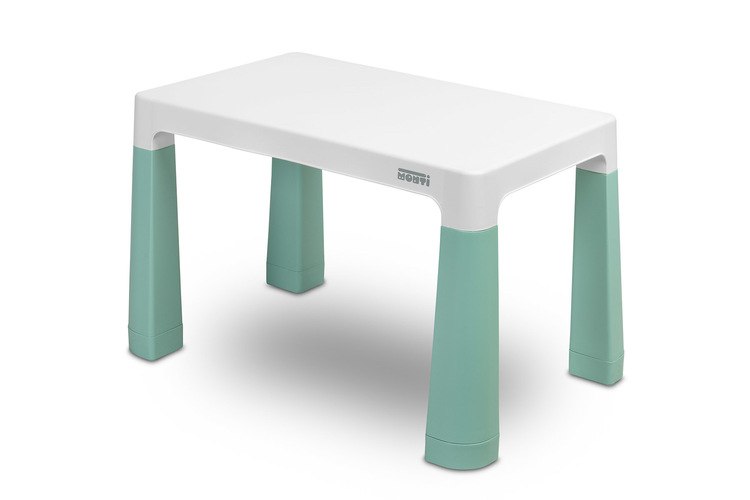 STOLIK DZIECIĘCY MONTI MINT Stan opakowania oryginalne