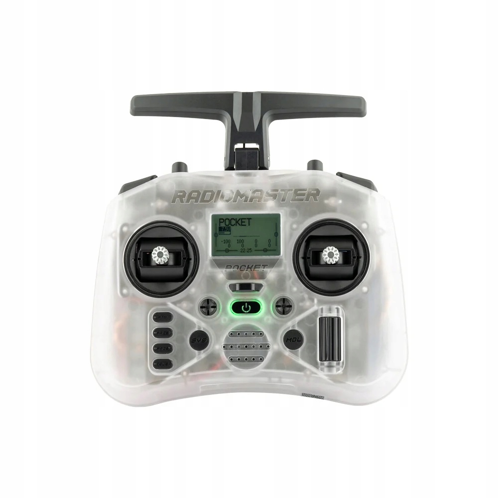 RadioMaster Přístroje Pocket CC2500 Transparent Mode 2