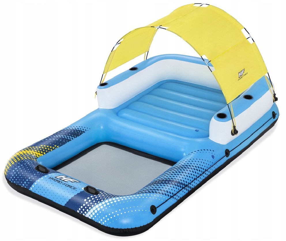 Wyspa Do Pływania 320x198cm Materac BESTWAY 43645