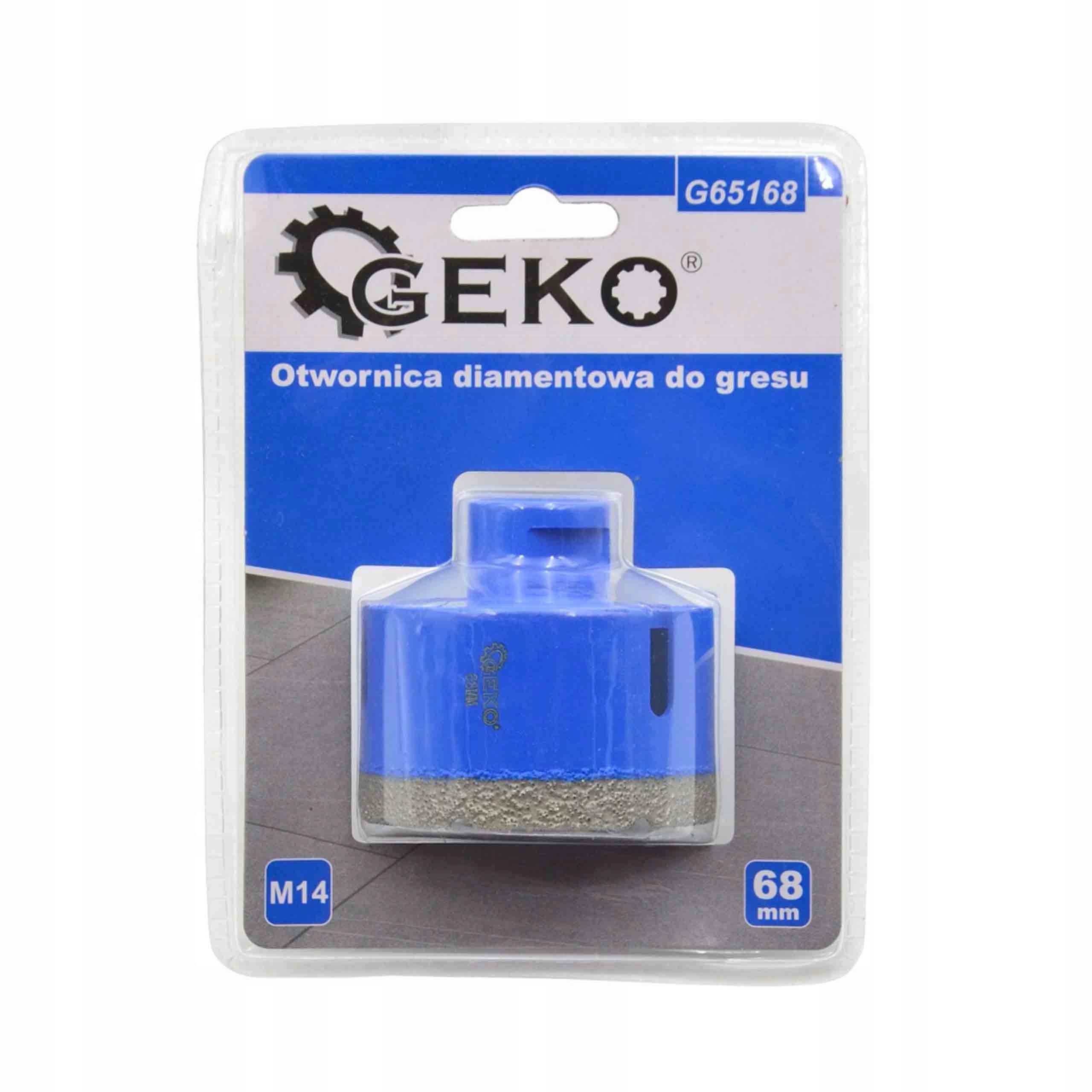 Korunkový Vrták na slinutou dlažbu 68mm M14 G65168