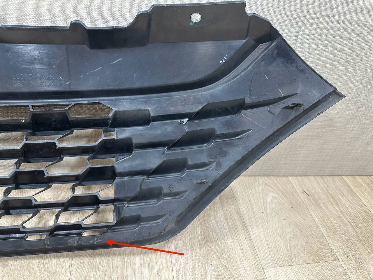 IVECO DAILY IV LIFT 2019-> maska předek 5802317677