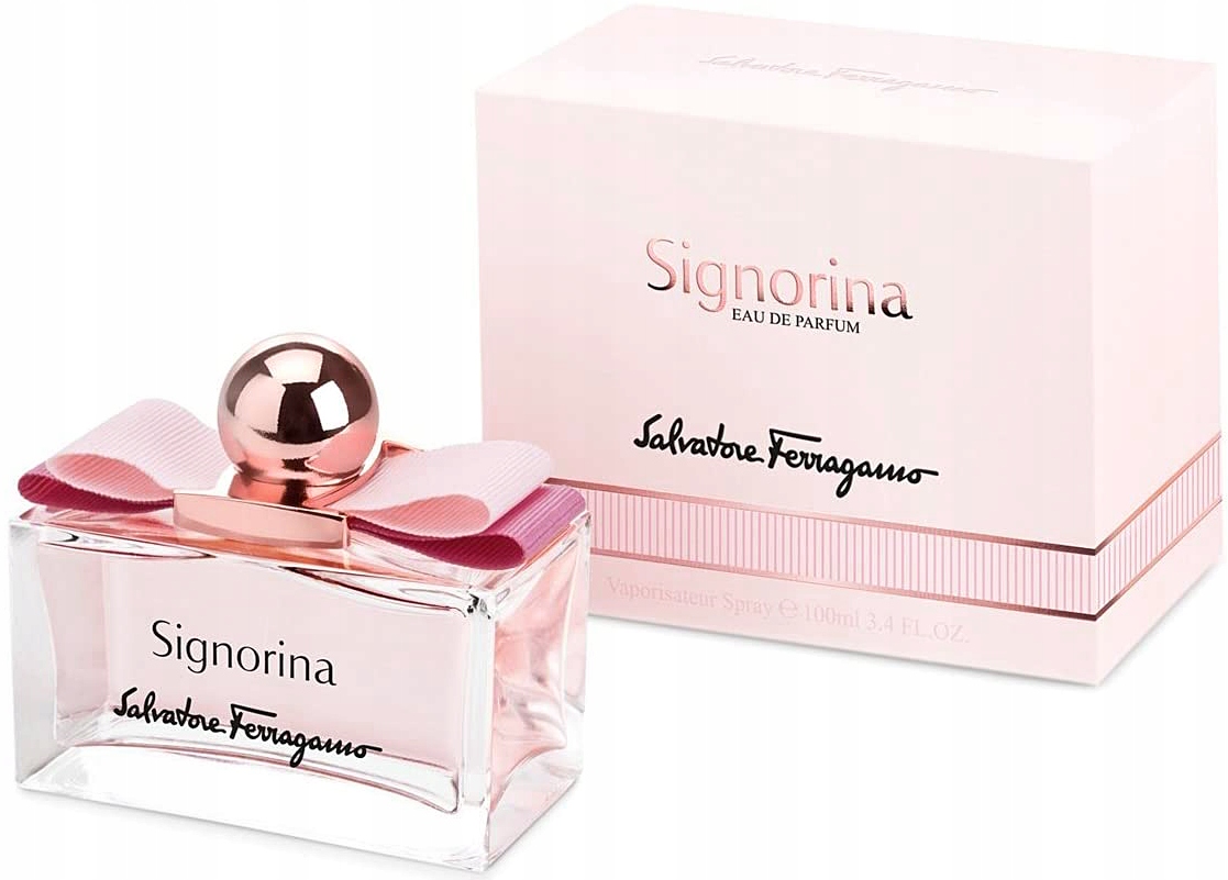 Salvatore Ferragamo Signorina Edp 100 ML Originál
