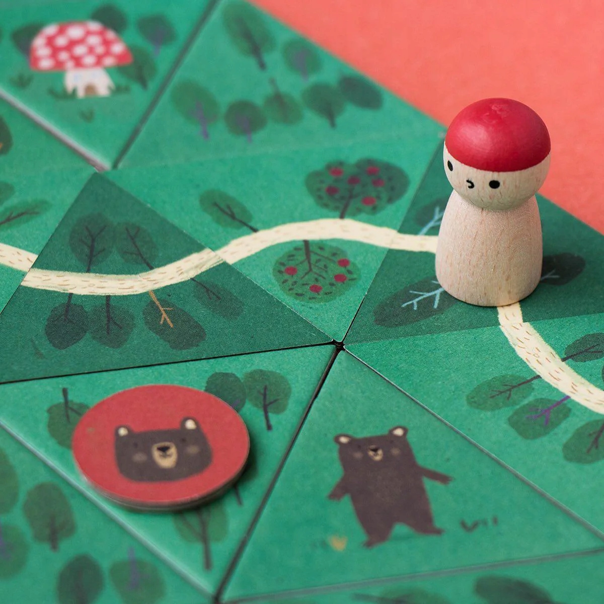 Londji: gra strategiczna wspinaczka górska Climb t Materiał karton