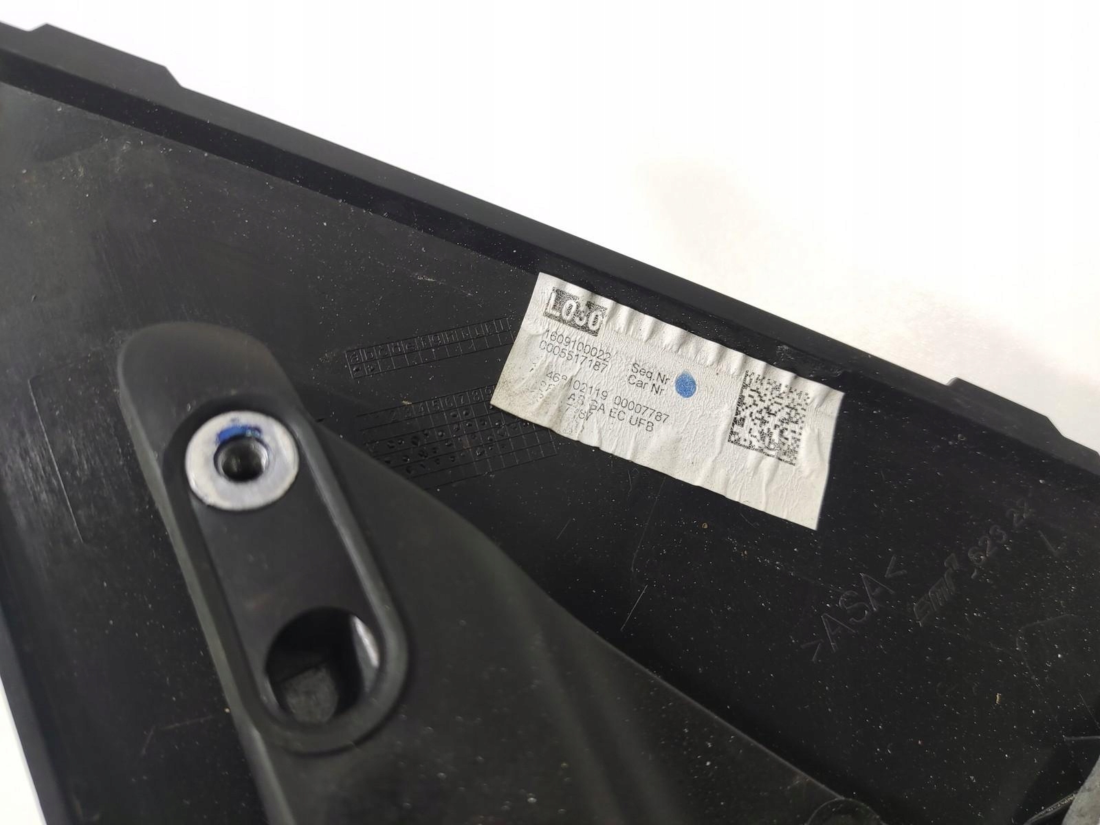 mirror left electrics MERCEDES B-KLASA W246 2014-2018 LIFT 9 + 4 cables