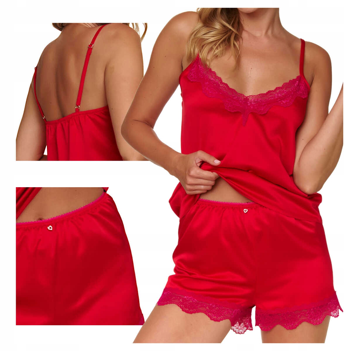 Doctor Nap Dámské pyžamo Pm 7171 scarlett L