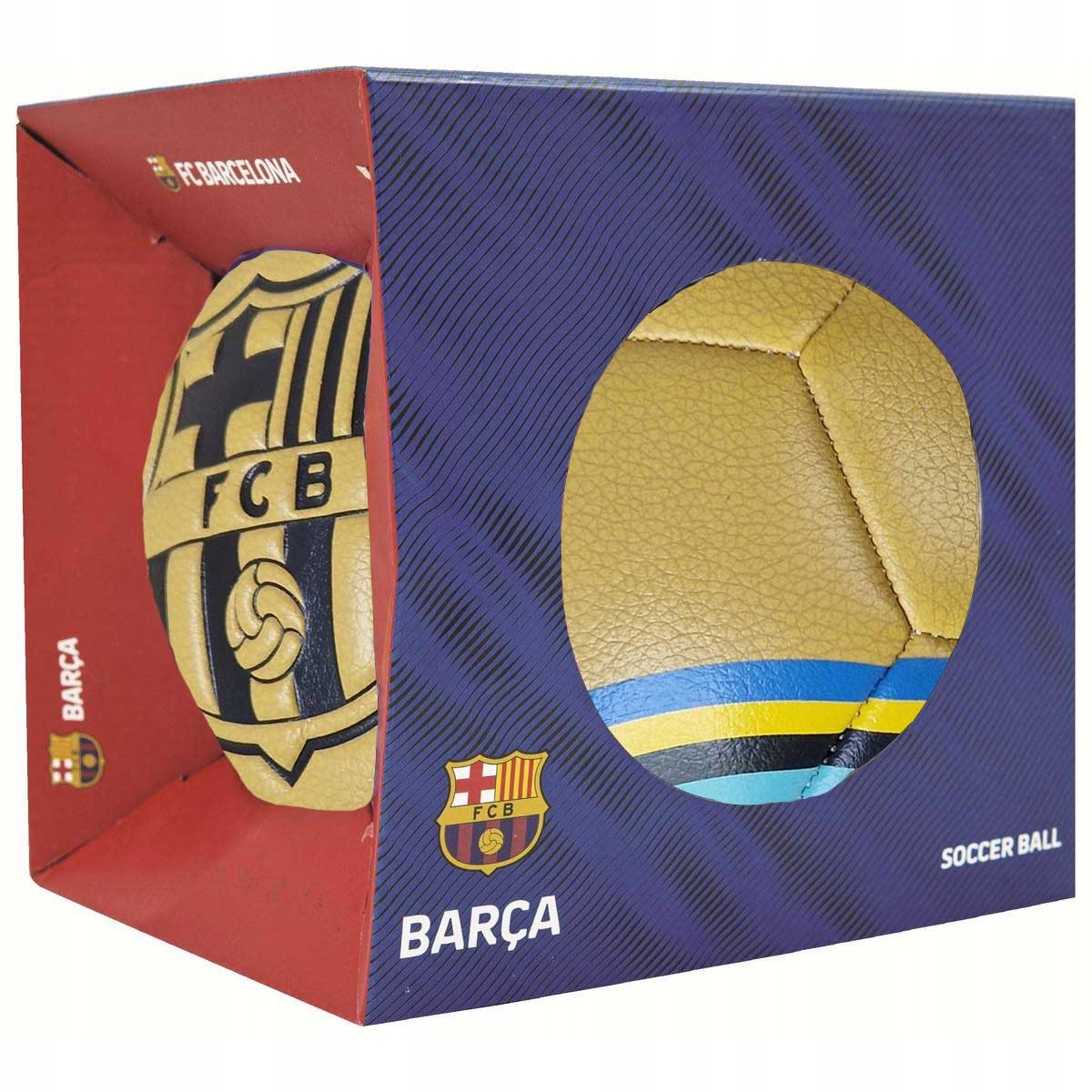 Fotbalová licence Fc Barcelona Barca Fcb Ball Uit vel 5 v Krabičce