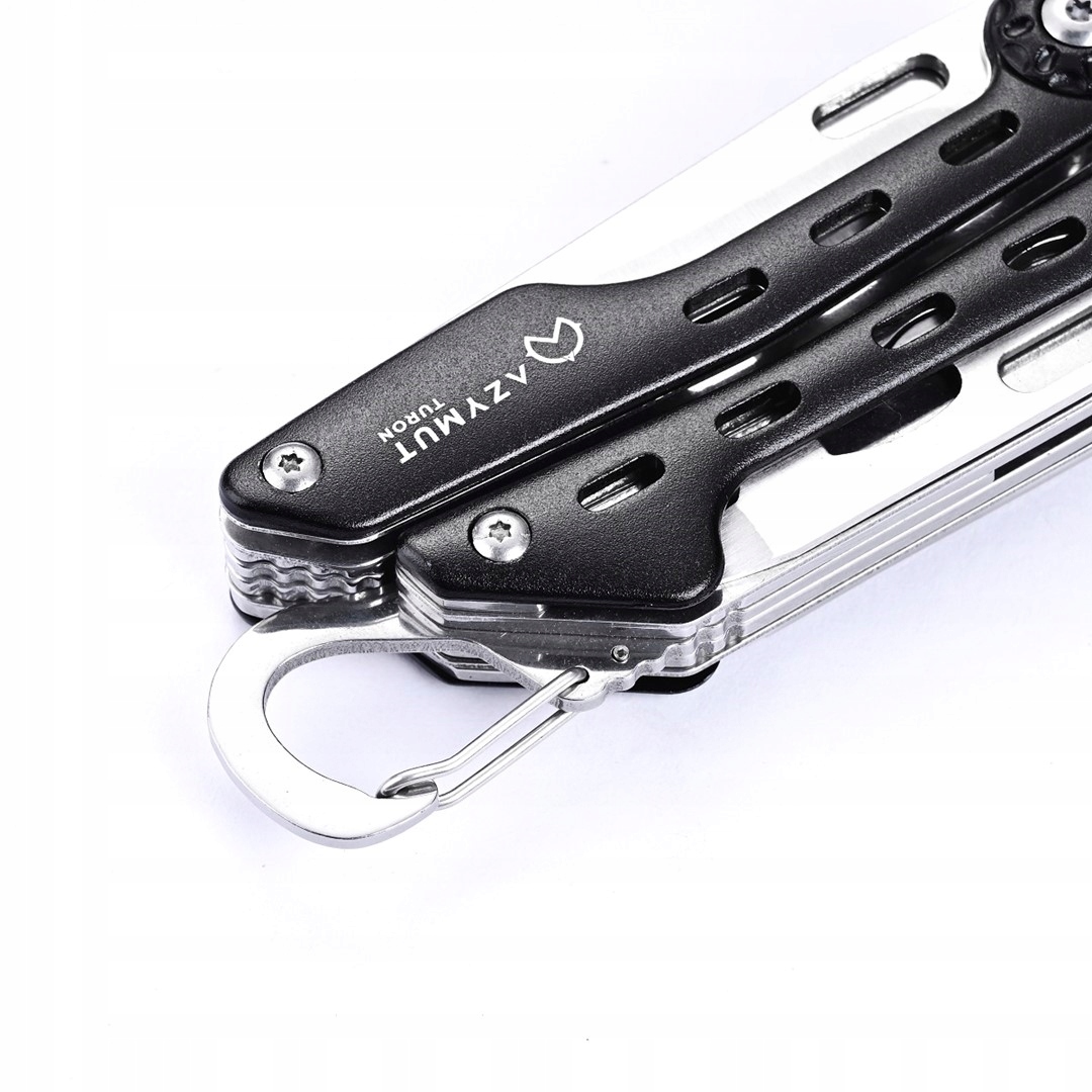 MULTITOOL AZYMUT 10 NARZĘDZI TURON + KABURA Model TURON