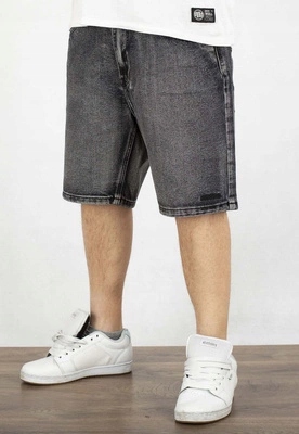 Kraťasy Prosto Regular Jang světle šedé