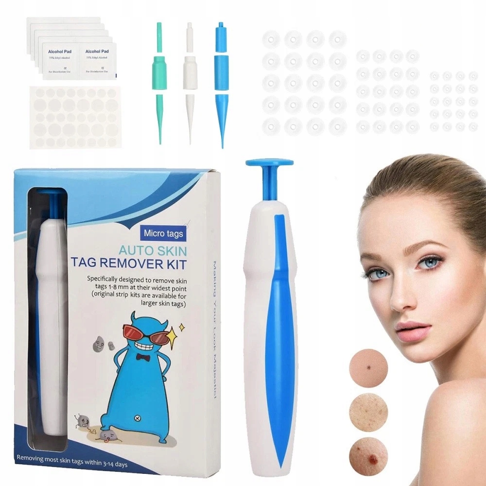 2v1 Bezbolestná sada automatického odstraňování kožních znamének