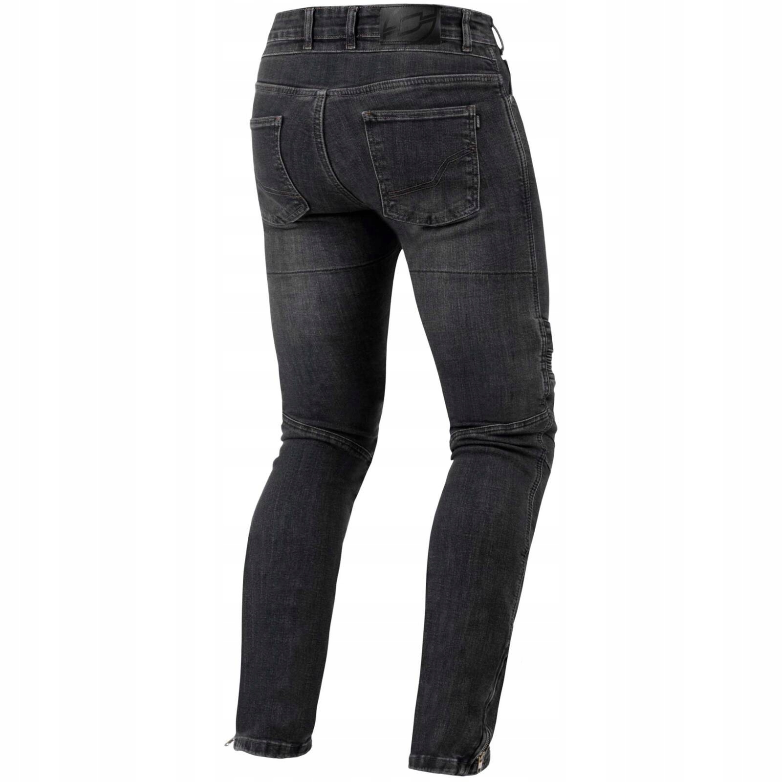 SPODNIE JEANS OZONE HORNET II WASHED BLACK W30L34 Rozmiar 30/34