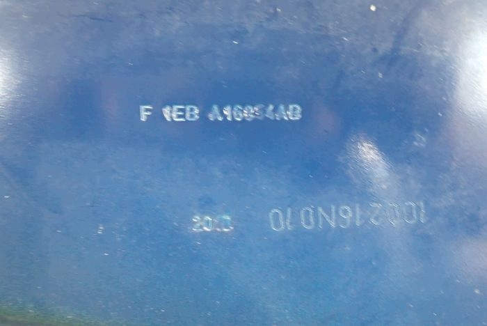 FORD FOCUS MK3 III LIFT 14- Capot