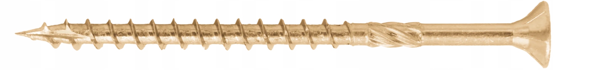 WKRĘTY CIESIELSKIE DO DREWNA 5x50 STOŻKOWE TORX 500szt WCS-05050 AZMET Liczba sztuk 500 szt.