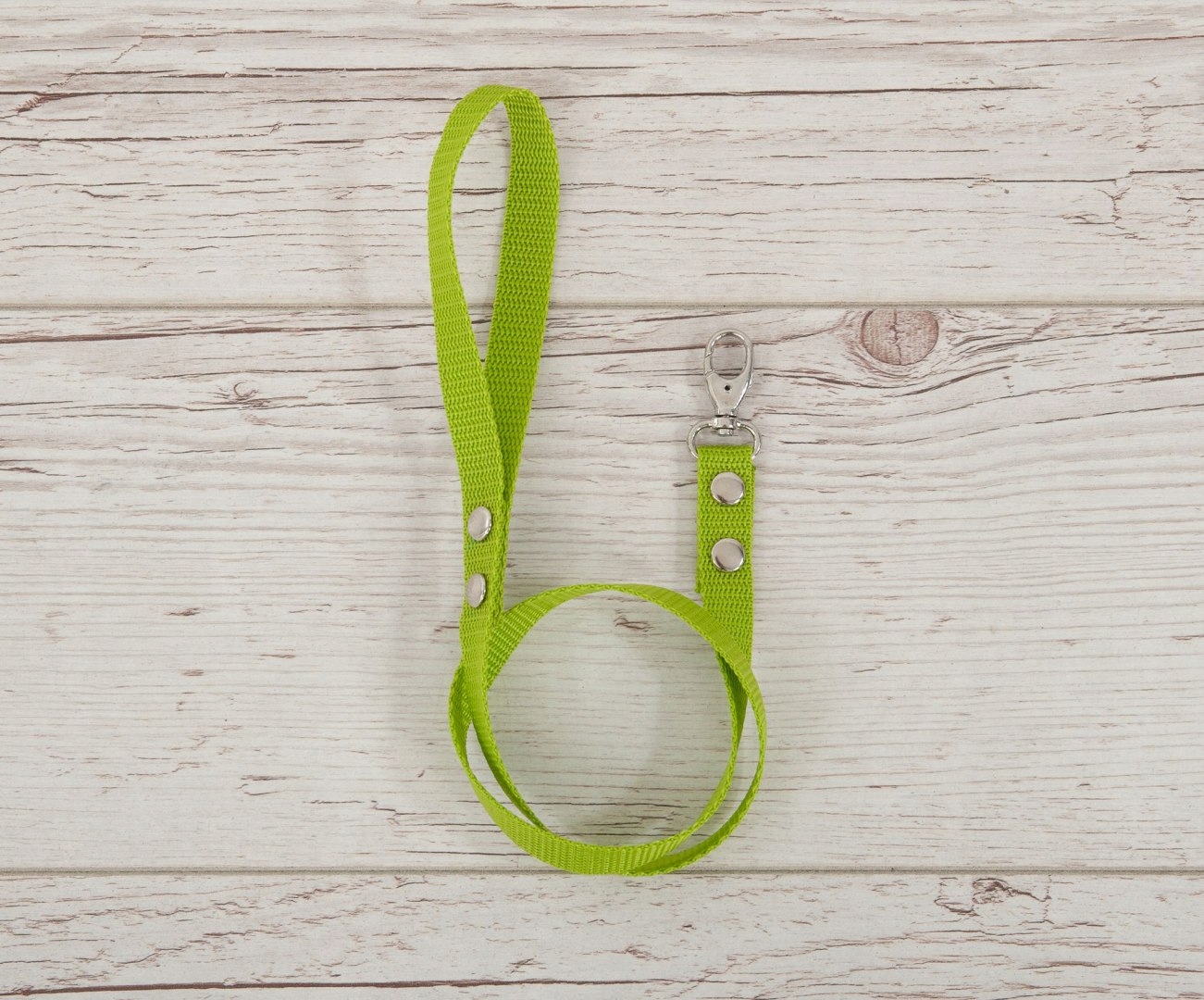 Uwiąz dla Hobby Horse z taśmy - limonka Stan opakowania oryginalne