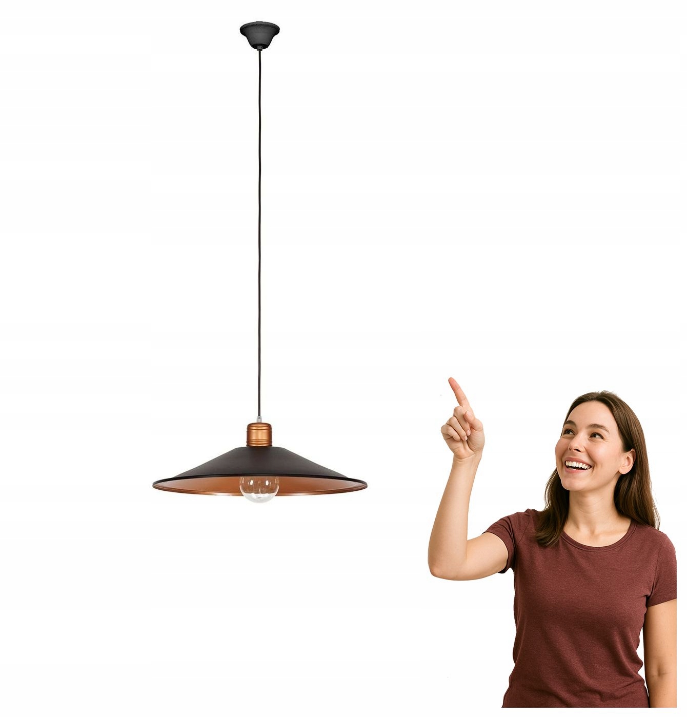 Závesná lampa Garret M 6444 Nowodvorski