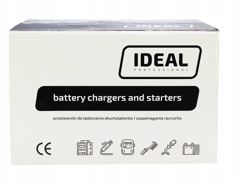Prostownik z rozruchem 12 24V I SPRINT 400 IDEAL Maximum amperage 45 A