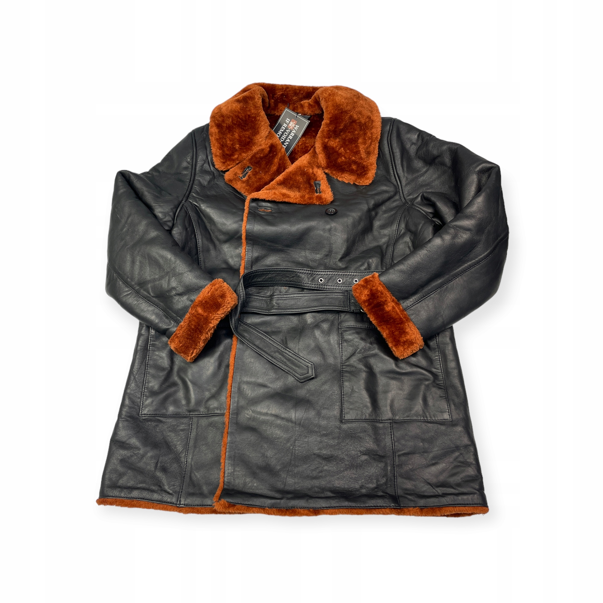 Dámská kožená bunda Real Leather XXL