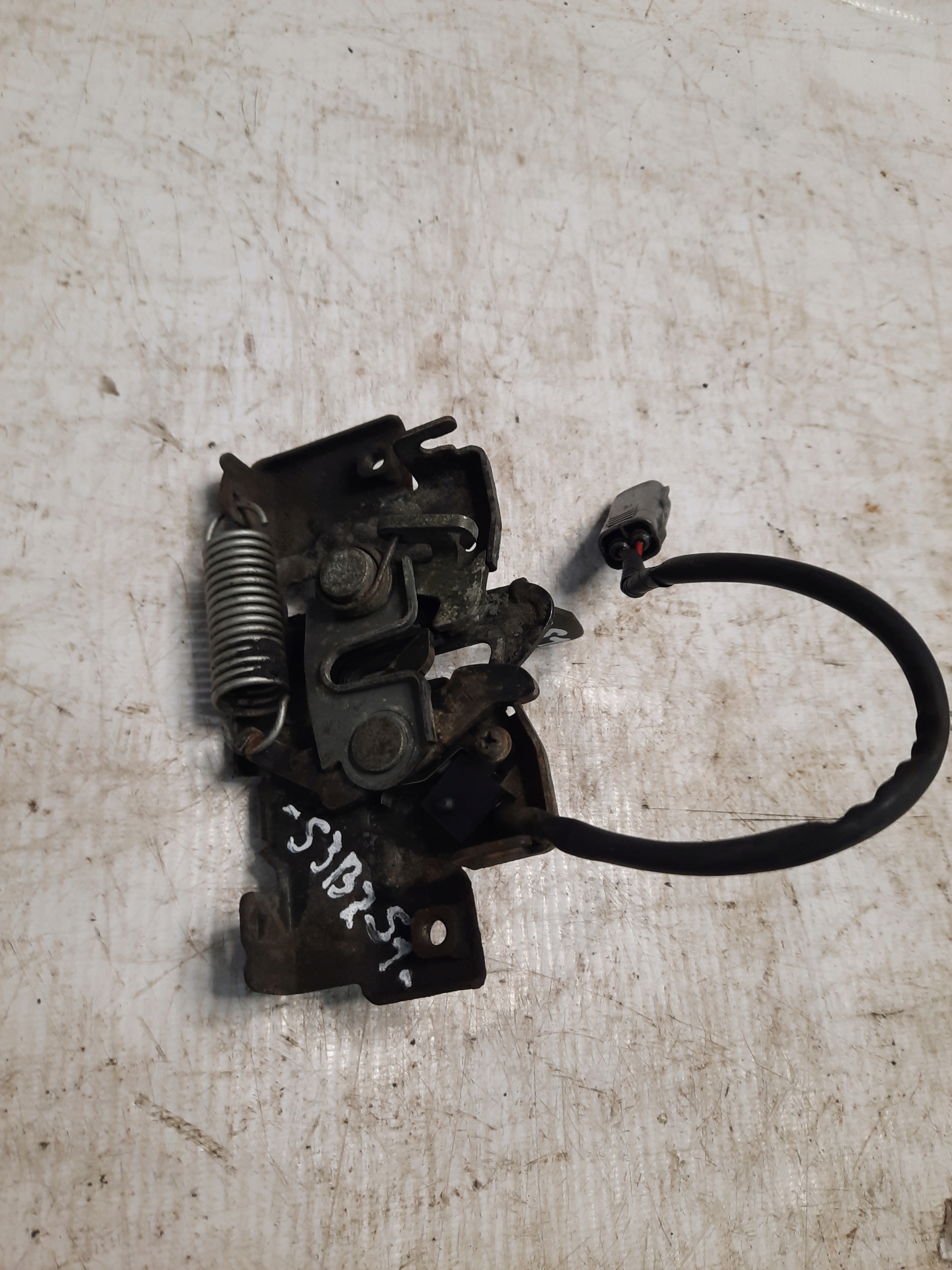bonnet latch lock MAZDA 5