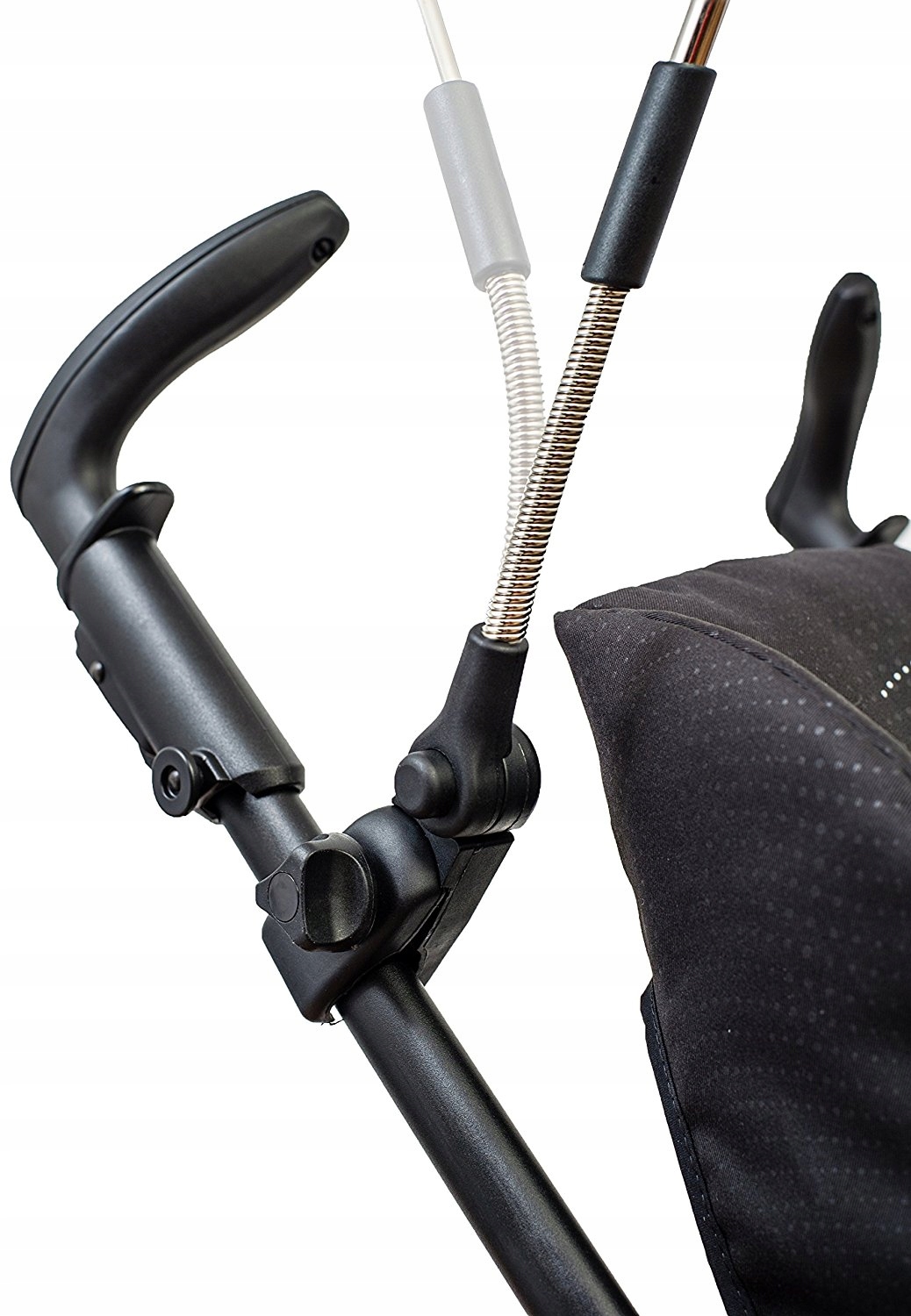 Uniwersalna parasolka kwadrat do wózka na słońce Kolor fioletowy