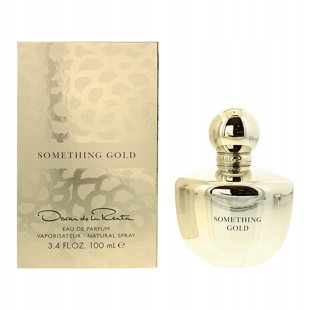 Oscar de la Renta Something Gold EDP 100ml