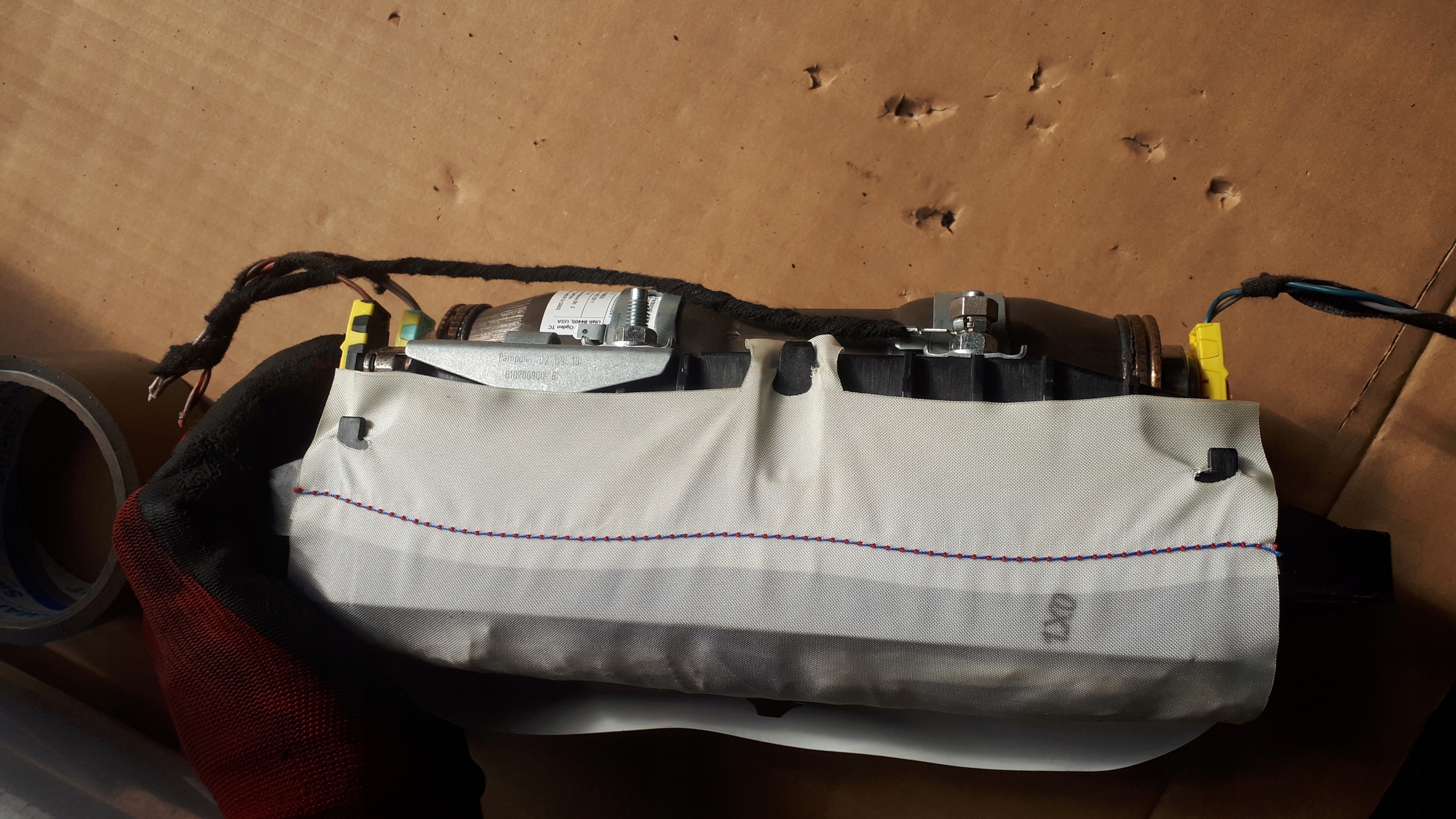 A6 C7 4G passenger airbag AIR BAG 4G0880204C A7