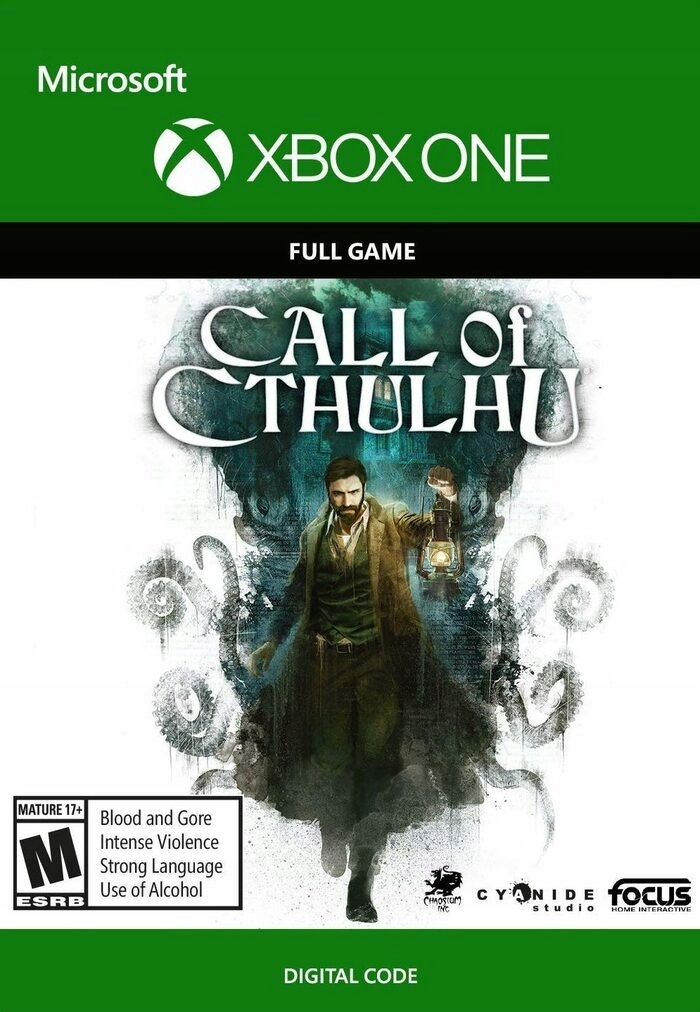 Call of Cthulhu Xbox ONE BEZ VPN POLSKI KOD PL
