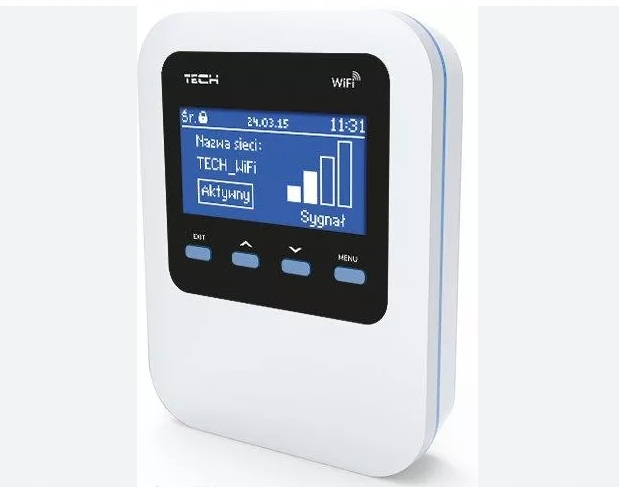 Wifi Internetový Modul Pre Ovládače Tech WiFi Rs Pre Lišty L-7 iL-8