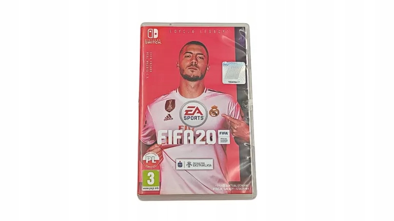 Nintendo Switch FIFA20 CHAMPIONS EDITION SWITCH FIFA 20 Legacy Edition | Nintendo.pl