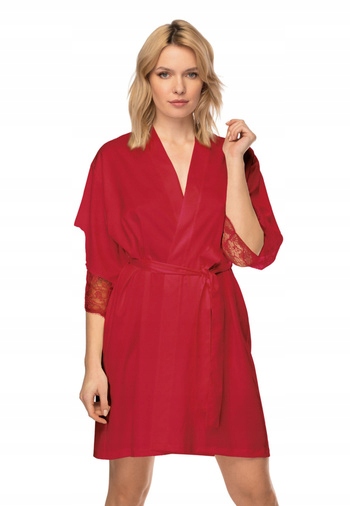 Saténový župan Zora XL Mefemi